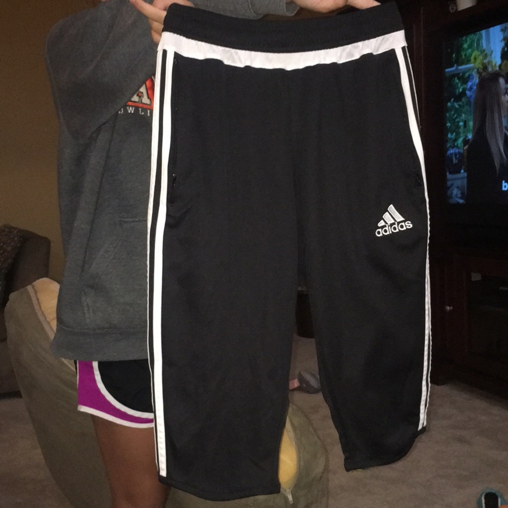 Adidas cropped Capri